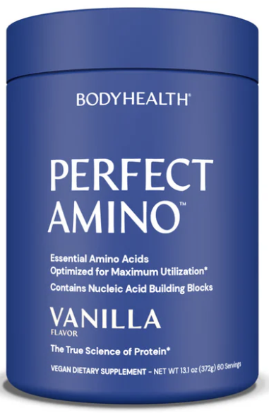 Perfect Amino Vanilla Powder 60 Serves NEW COMING FIRST WEEK OF AUGUST